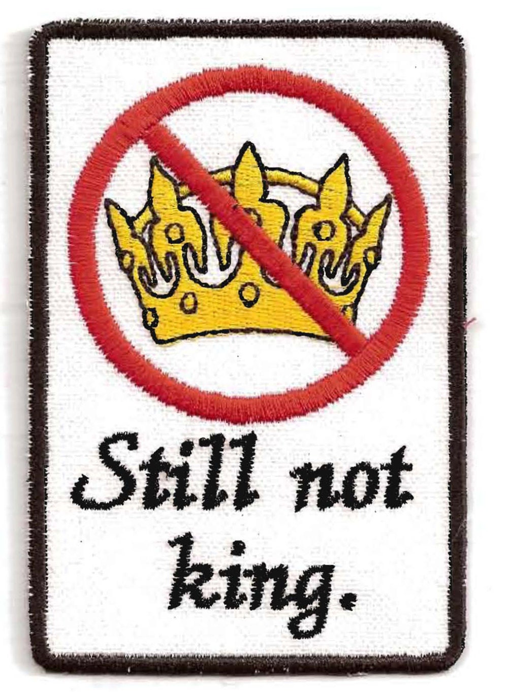 Lord of the Rings, Aragorn, Still Not King Patch