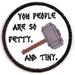 Avengers, Thor, You People are so Petty Patch