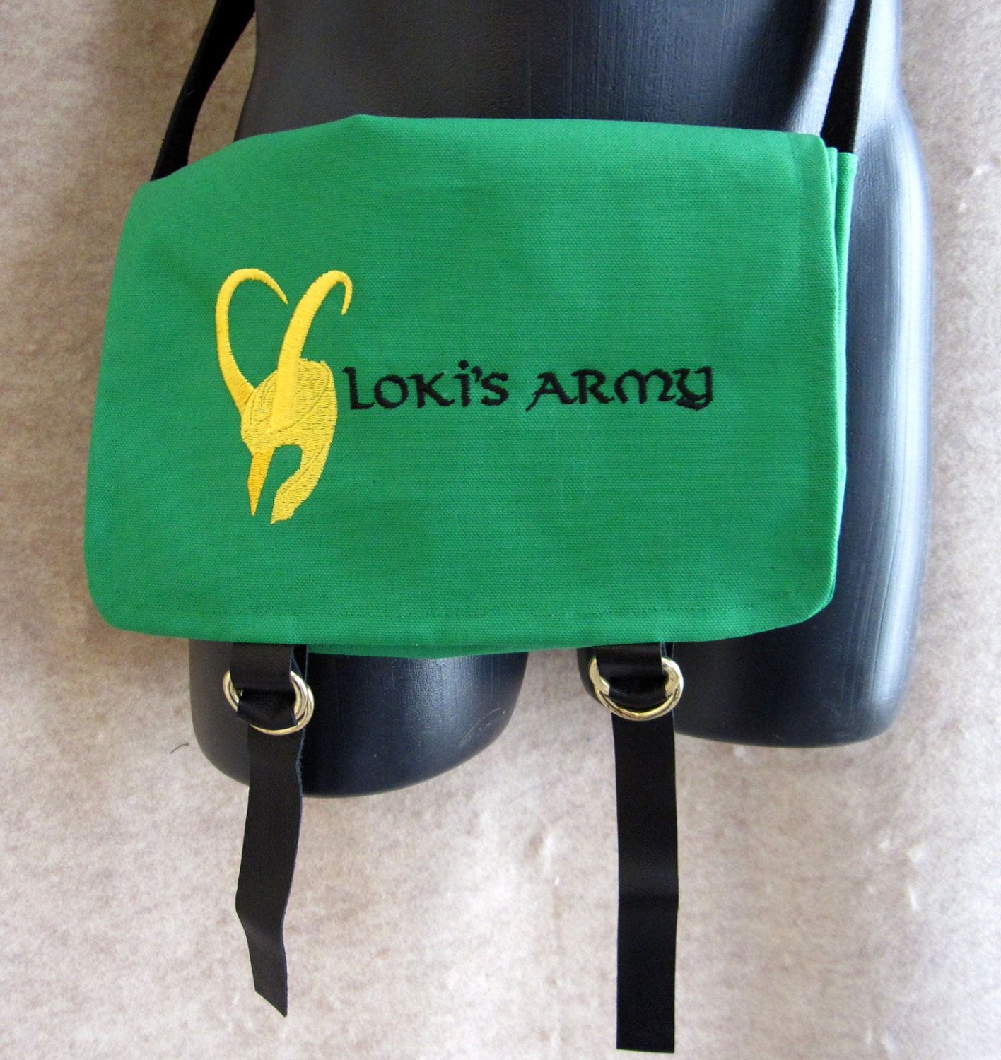Loki's Army, Avengers, Small Messenger Bag