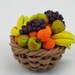 Miniature Fruit Basket - Mixed Fruit