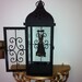 Taxidermy Bat In a Lantern Curio 2...with a boner