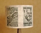 Lamp shade Cirque