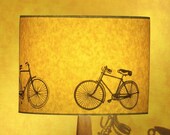 Lamp shade Bicycle