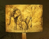 Lamp shade Serengeti