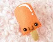 Orange Lemon Popsicle Brooch Fairy Kei Lolita Fashion