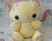 Plush Yellow Roses PatterKitty