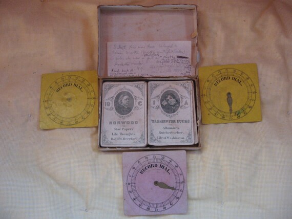 Vignette Authors Game