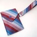Recycled Vintage Necktie Wristlet Red White Blue (iPhone Blackberry Droid HTC Samsung Smartphone iTouch iPod MP3 or Camera Case)