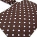 Recycled Necktie Wristlet Chocolate Brown Cell Phone Pouch (iPhone Blackberry Droid HTC Samsung Smartphone iTouch iPod MP3 or Camera Case)
