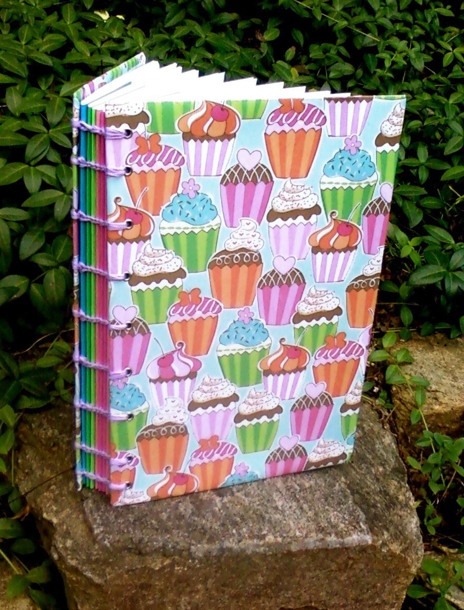 CLEARANCE SALE 25% OFF Cute As A Cupcake Blank Journal