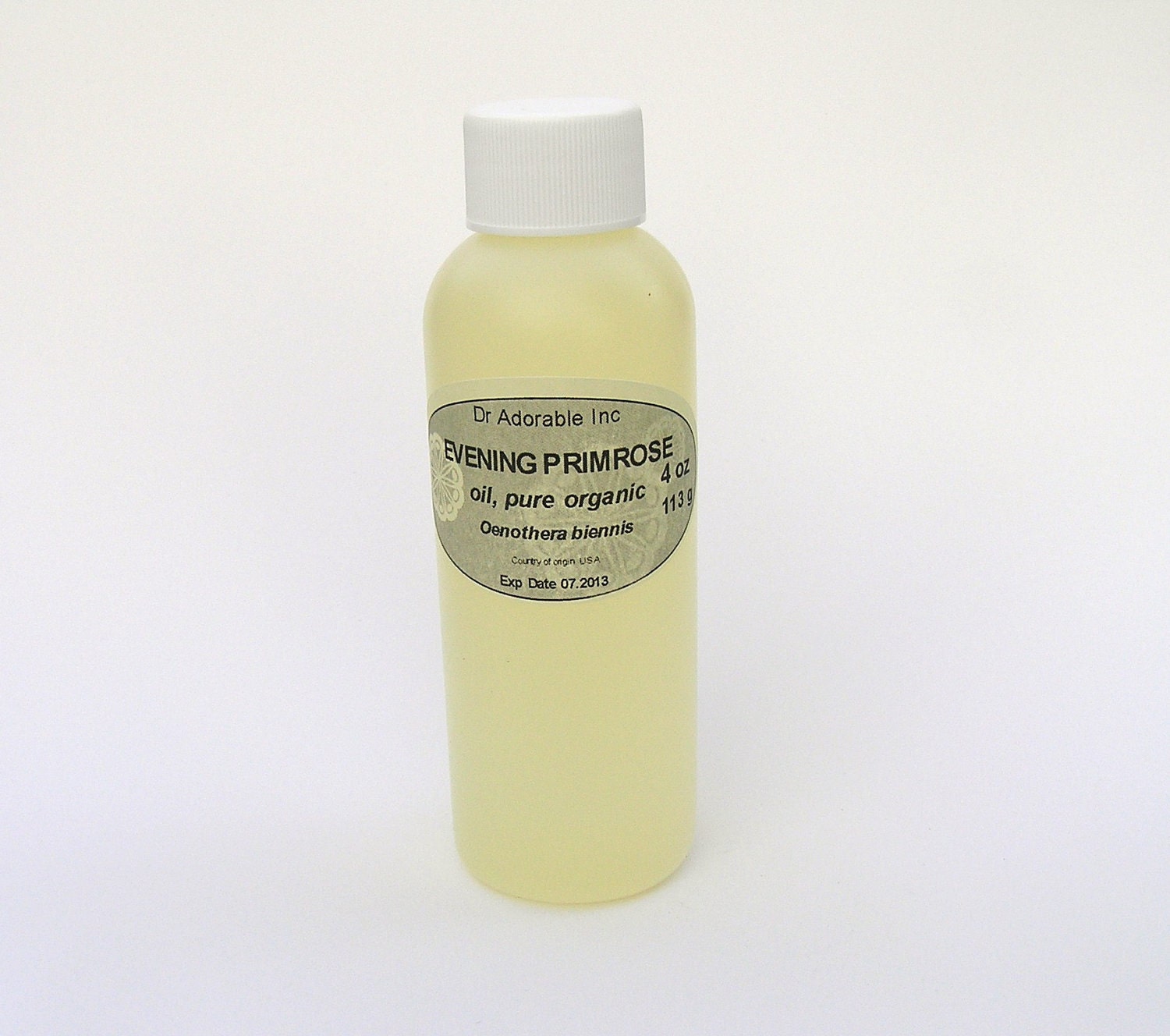 4 OZ Evening Primrose Oil, Pure Organic