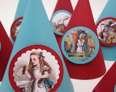 Alice in Wonderland -Tea Party- hats
