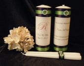 Unity and Memorial Candle 4 Piece Set