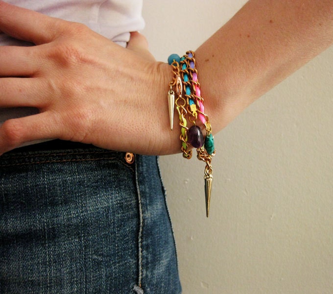 SALE - Tart and Sweet Bracelet
