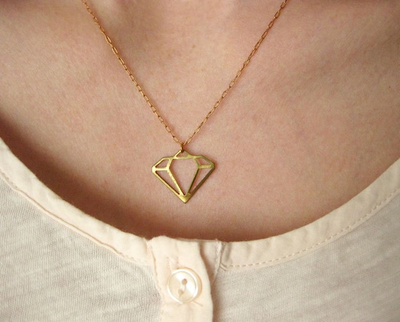 Gem Necklace - LAST ONE