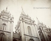 Meridian Salt Lake City Temple Portrait 11 x 14