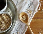 Hand Carved Wooden Spoon