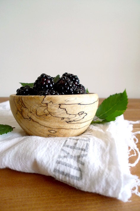 Hand Turned Wooden Bowl