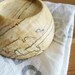 Hand Turned Wooden Bowl