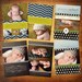 Baby Birth Announcement - PSD Template Set - LIAM