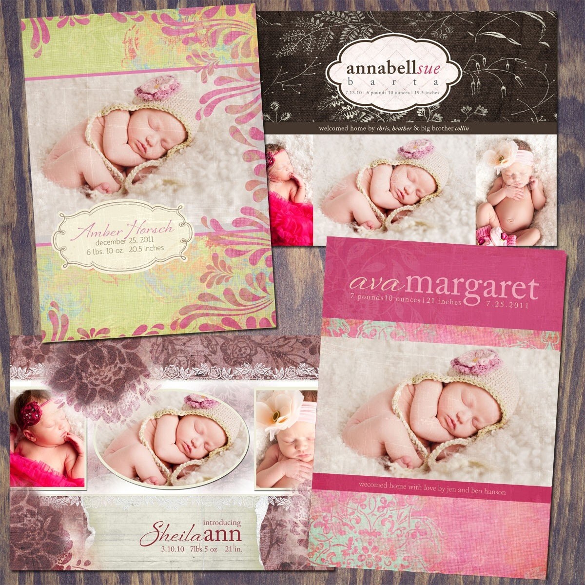 baby psd templates