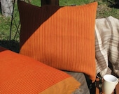 Pillow (Cushion)- handwoven Juicy Orange