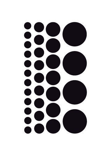 Vinyl Wall Sticker Decal Art - Bubbles