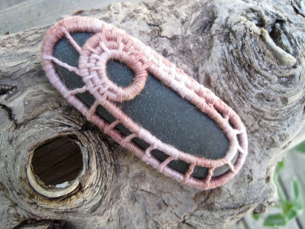 Art Stone Sculpture Wrapped Stone Curiosity