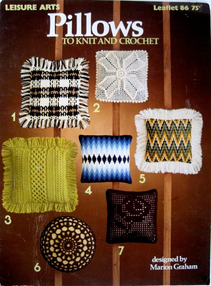 and Crochet Home Decor