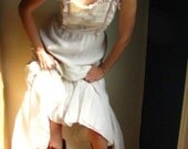 Honey, Honey Vintage Embroidered Prairie Dress - Size Small/Medium