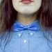 SALE Lot of 3 Vtg Bright Pastel Womens Bowties SALE