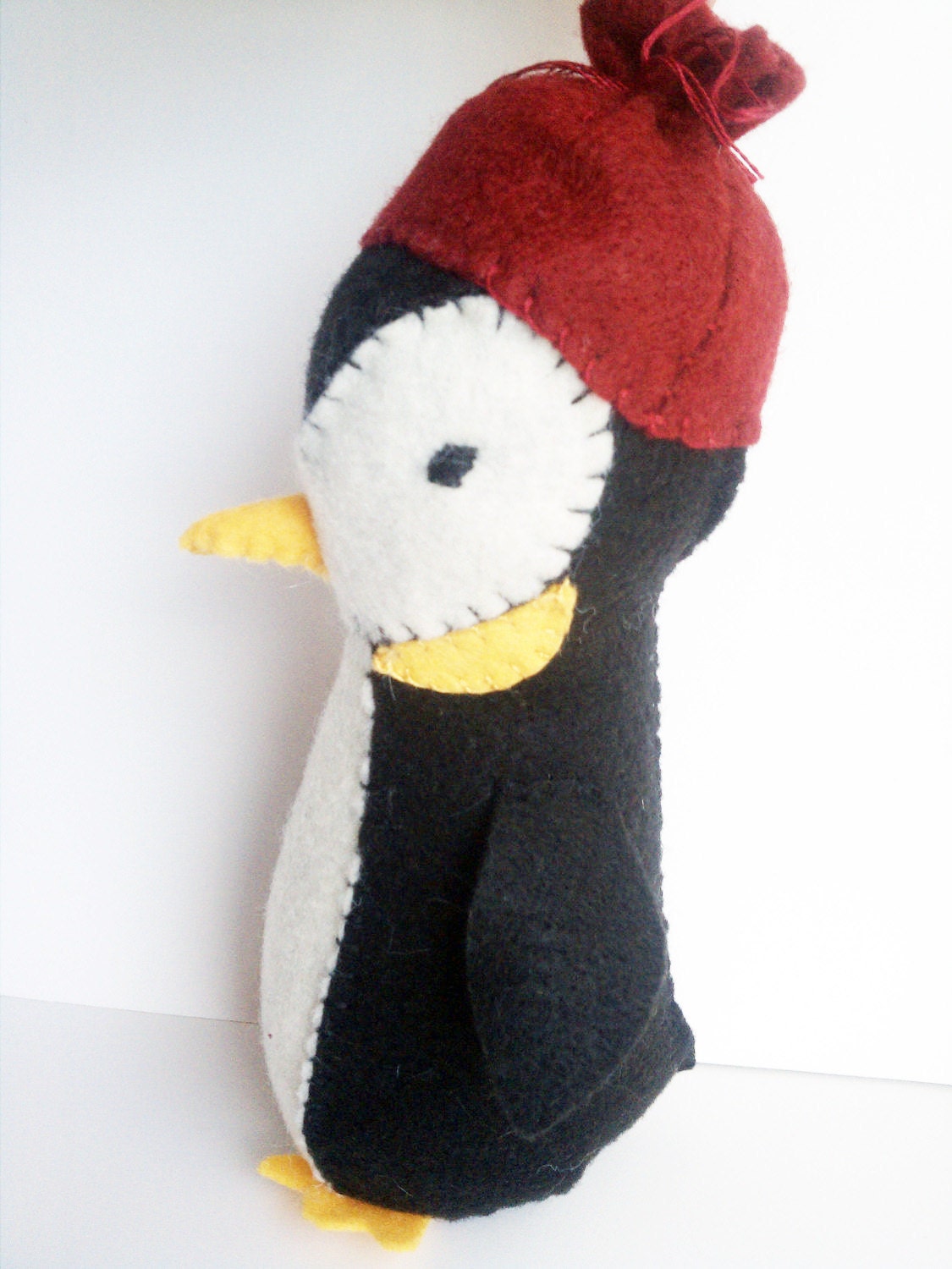Penguin winter plush- with or without hat