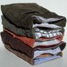 The UP-POCKETS Forest Green bag made from upcycled Banana Republic corduroy pants by ejhern
