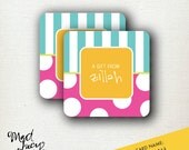 ZILLAH personalized Gift / Mommy / Business Cards - set of 50 / calling cards / customizable