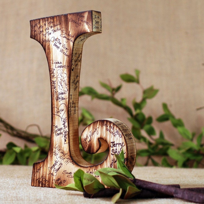 Alternative Guest Books on Etsy Toledo Wedding Planner Perrysburg