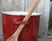 Classic Spoon Extra Long Cherry Wood
