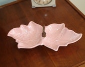 Pink 50's Party Serving Dish