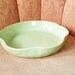 Sea Foam Green 50's Poppy Trail Dish