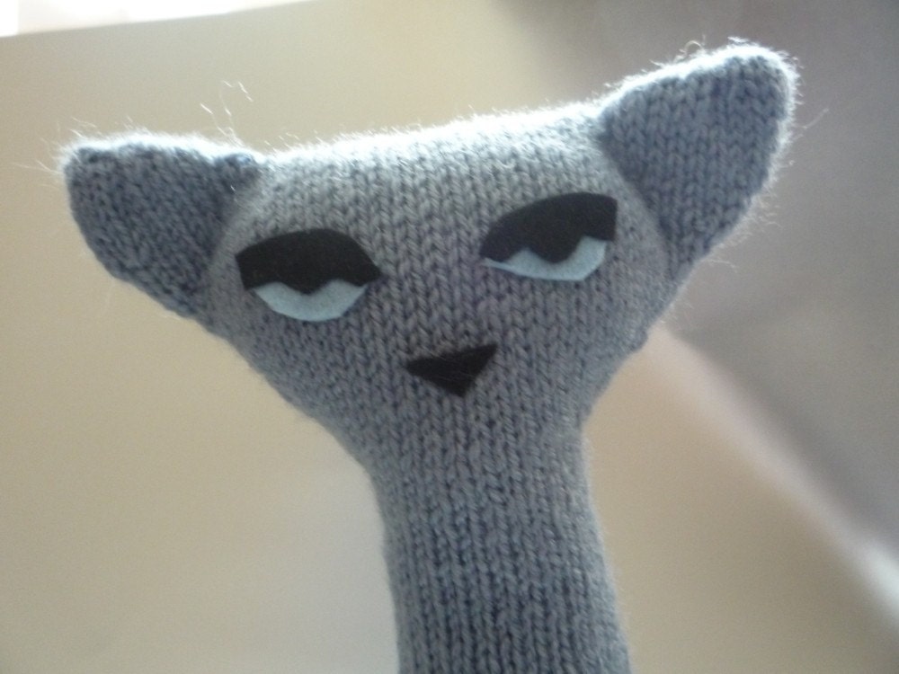 Siamese oriental cat plush toy