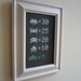 Space Invaders cross stitch sampler needlepoint