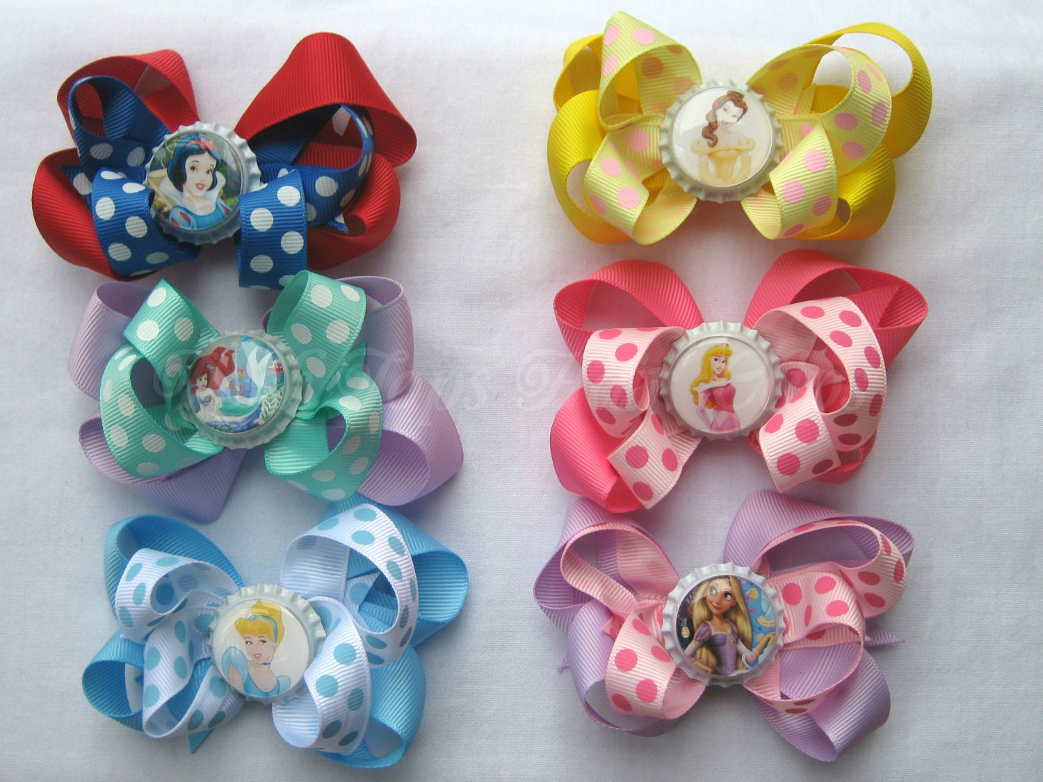 Bottlecap Bows