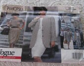 Vogue 2834 Career Wardrobe Pattern