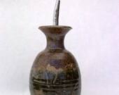 Olive oil cruet pouer spout