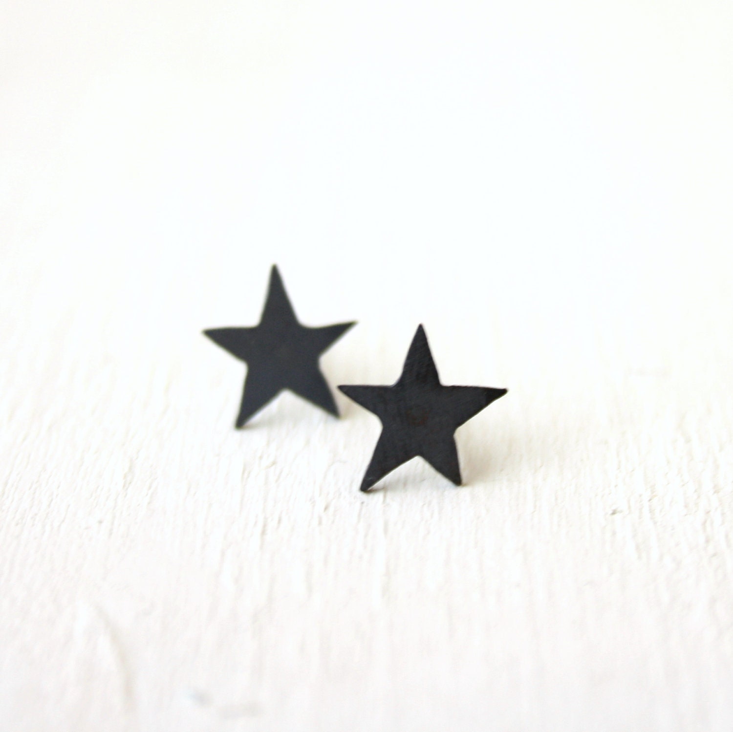 Small Star Stud Earrings handmade gifts under 30