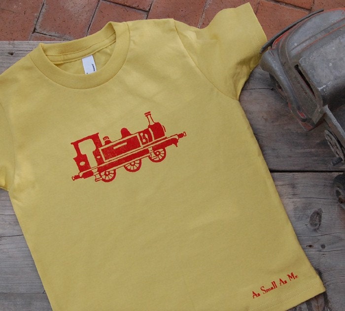 Blue Bell Train Engine T-shirt/Onesie