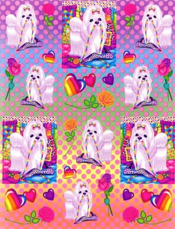 Lisa Frank Background