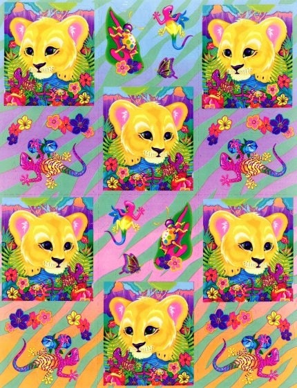 Lisa Frank Background