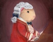 Guinea Pig Mozart Print