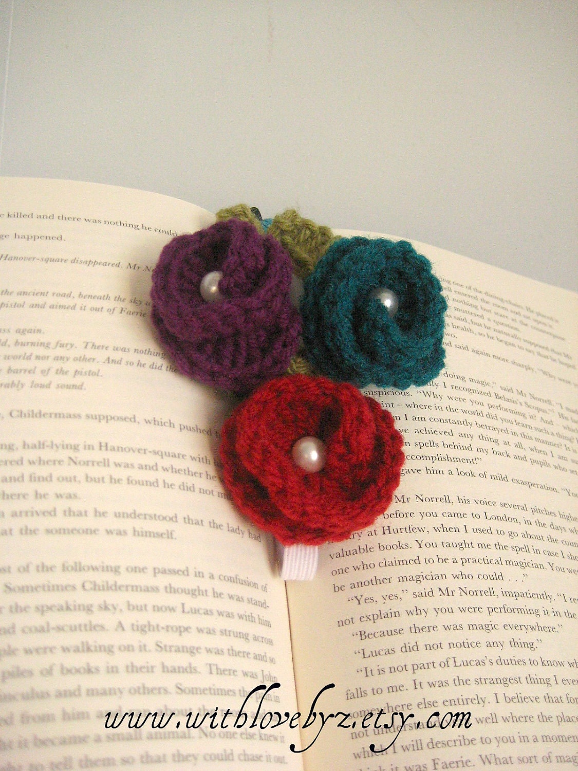 Sale Elegant Rose Headbands in Teal / Red / Purple - Set of 3 - Ready To Ship