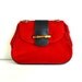 vintage corduroy purse : 1960s cherry red purse by Garay